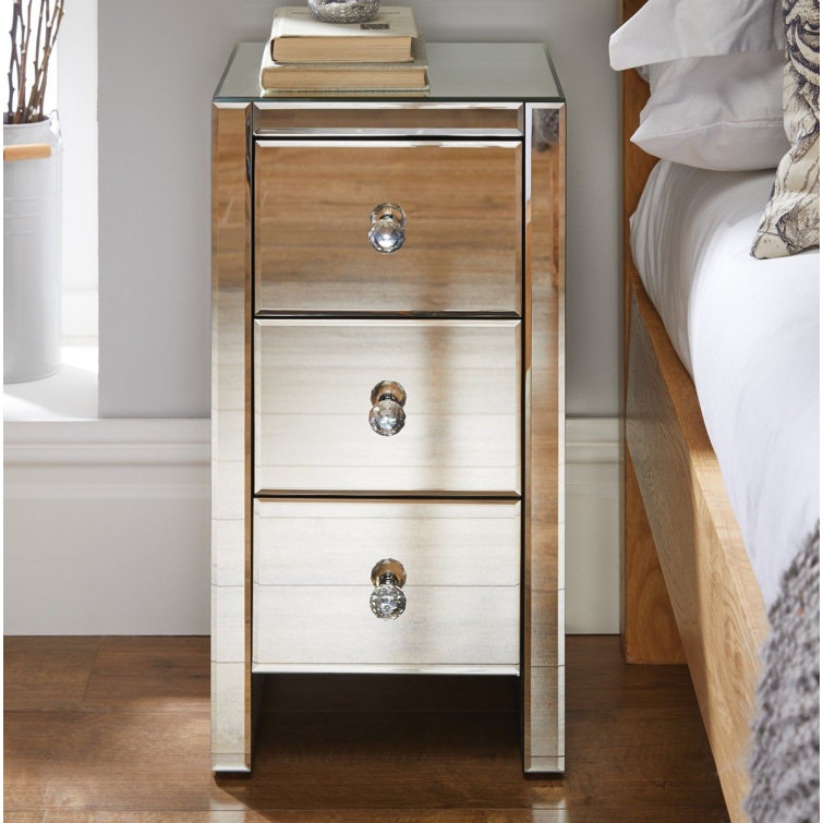 Mercer41 Nachttisch Thor & Bewertungen | Wayfair.de